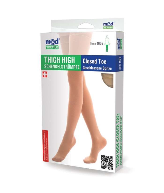 Ciorapi Compresivi Pana La Coapse Medtextile, Cod 1605 - AccentMed