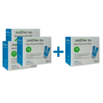 Pachet 3+1 Cutii Teste pentru Masurarea Glicemiei VivaChek Eco (150 teste +50 teste gratuit)