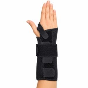 Orteză Incheietura cu Atelă Palmară Detașabilă și Benzi Reglabile, MorsaCyberg 60.019