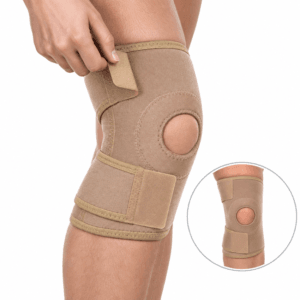 Orteza De Genunchi cu Pelota Rotuliana Mărime Universală, MedTextile 6053