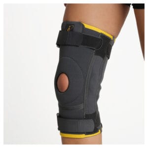 Orteza De Genunchi Cu Atele Metalice Cu Balamale Mobile MorsaCyberg, Cod 20.105