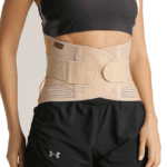 Corset lombosacral cu centură suplimentară și 4 atele de susținere MorsaCyberg Cod 40.260