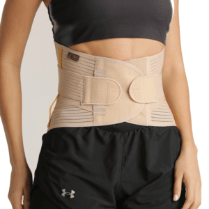 Corset lombosacral cu centură suplimentară și 4 atele de susținere MorsaCyberg Cod 40.260