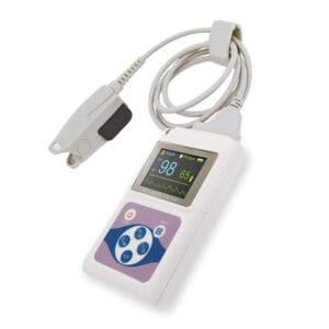 Pulsoximetru Profesional cu Senzor Adulti Contec CMS60D