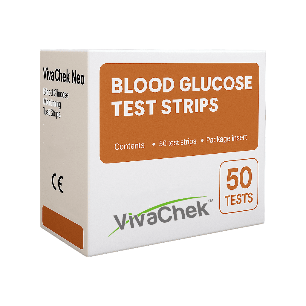 50 Teste Pentru Masurarea Glicemiei Vivachek Neo