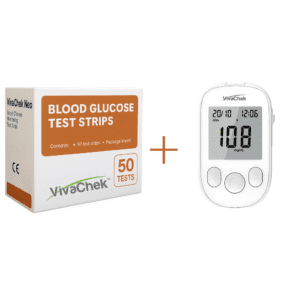 Pachet Promo 1 Cutie Teste VivaChek Neo + Glucometru VivaChek Neo