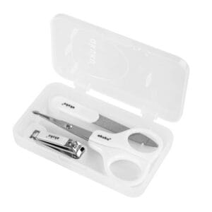 Set Manichiura Bebeluși ,3 piese, Fără BPA, Akuku A0040