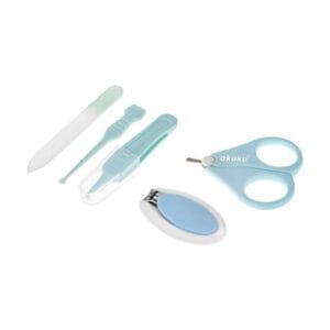 Set Cosmetica Bebeluși ,5 piese, Fără BPA, Akuku A0043