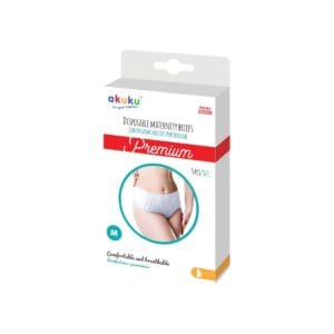 Chiloți Postnatali de Unică Folosință, Set 5 Bucăți – Akuku