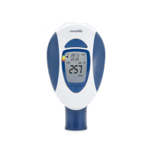 Spirometru Digital Portabil pentru Monitorizarea Respirației Microlife PF-100