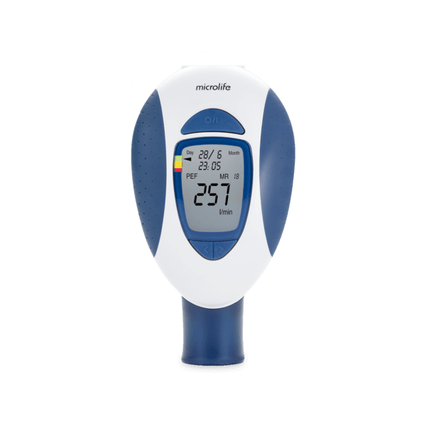 Spirometru Digital Portabil pentru Monitorizarea Respirației Microlife PF-100