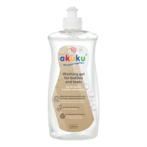 Detergent gel Akuku A0712 pentru biberoane și tetine 500 ml
