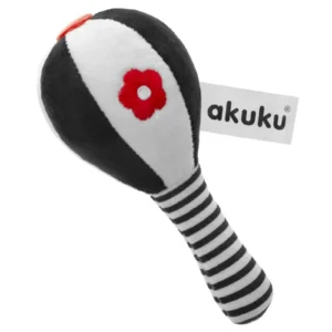 Jucărie zornăitoare de pluș Akuku A0483 Hammer – moale, sigură, pentru bebeluși