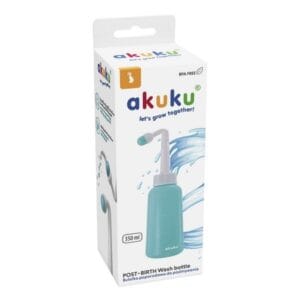Irigator Akuku A0684 pentru igienă intimă 350 ml – confort și îngrijire delicată postpartum