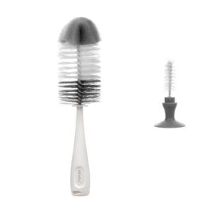 Set 2 perii pentru curățarea biberoanelor și tetinelor Akuku A0102