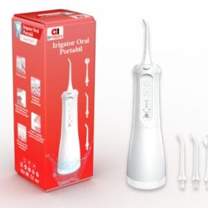 Dus bucal portabil 4 duze, rezervor 320 ml, 5 moduri