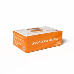 Leucoplast Mătase 2.5 cm × 5 m (12 role/cutie)