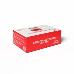 Leucoplast Pânză cu Oxid de Zinc 2.5 cm × 5 m (12 role/cutie)