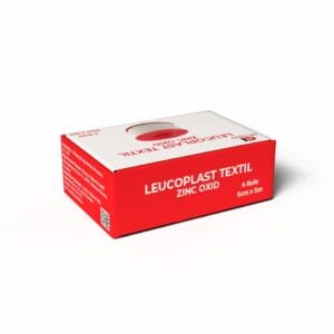 Leucoplast Pânză cu Oxid de Zinc 5 cm × 5 m (6 role/cutie)
