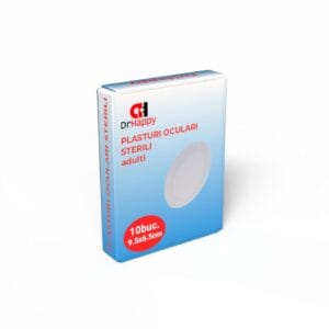 Plasturi Oculari Adulti 95×65 mm (10 plasturi/cutie)