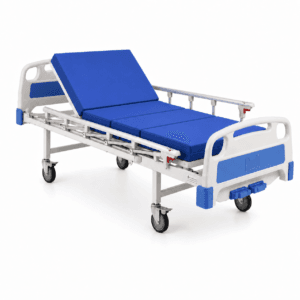 Pat-Spital-Manual-Cu-2-Functii-JL256-Saltea-10cm