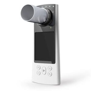 Spirometru portabil cu Bluetooth, ecran LCD color, Contec SP80B
