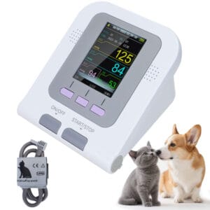 Tensiometru Veterinar Electronic cu 2 Manșete incluse CONTEC08A-VET
