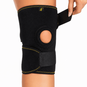 Orteză Genunchi cu Suport pentru Rotula, Marime universala 35-52 cm, MorsaCyberg Cod 120.201