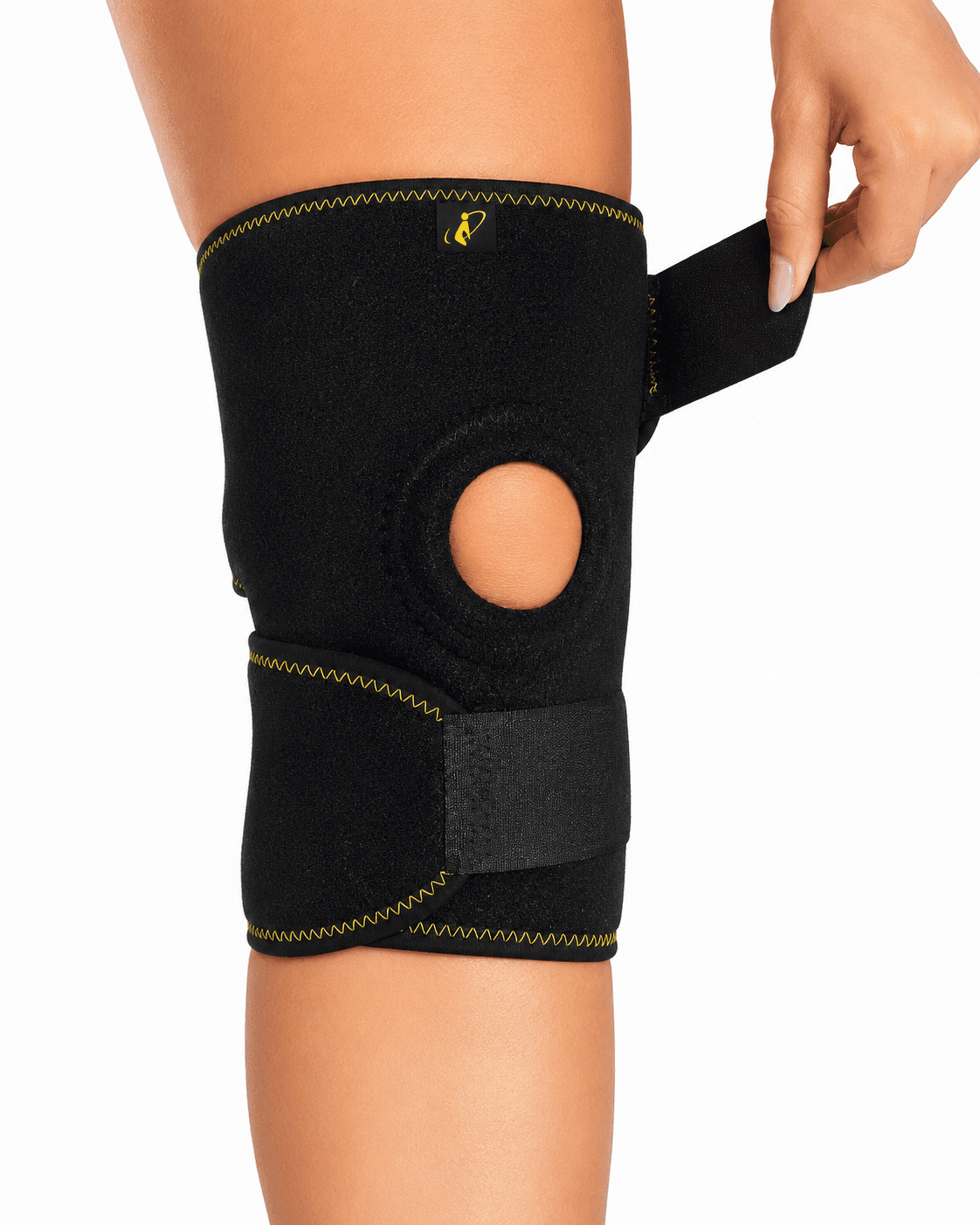 Orteză Genunchi cu Suport pentru Rotula, Marime universala 35-52 cm, MorsaCyberg Cod 120.201