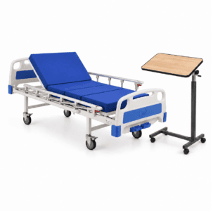 Pat-Spital-Manual-Cu-2-Functii-JL256-Saltea-10cm-masa-jl566-v2