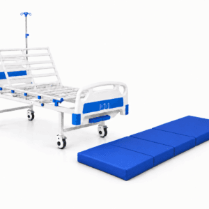 Pat-Spital-Manual-cu-Doua-Functi-JL-2561-Saltea-10cm-2
