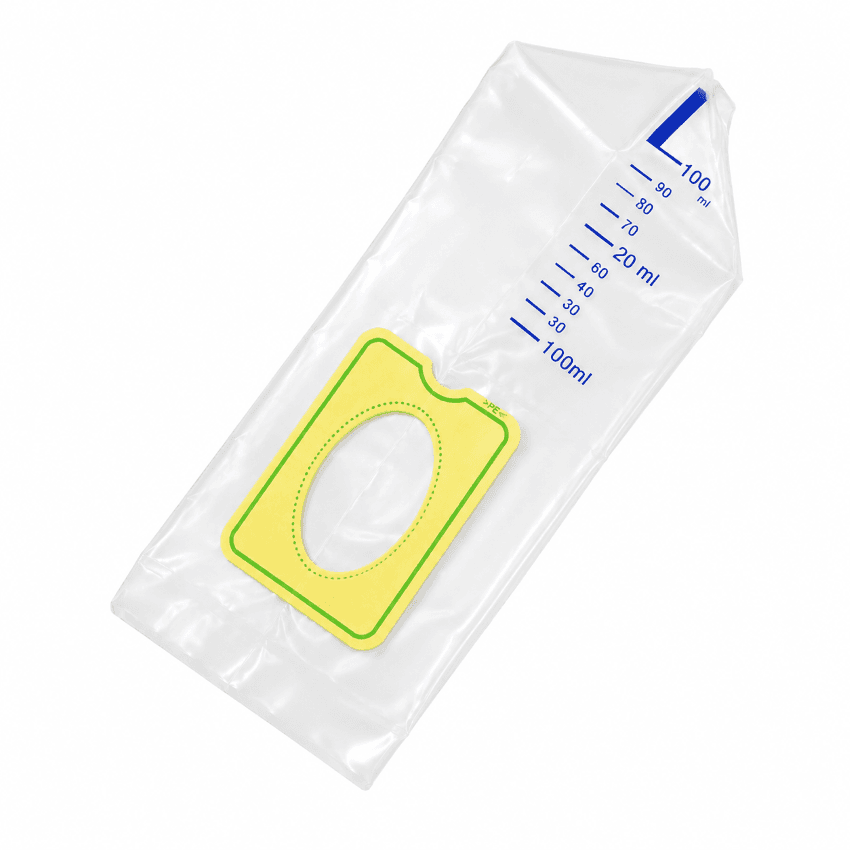 Pungă urinară pediatrică sterilă 100 ml Dr.Happy