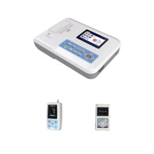 Electrocardiograf CONTEC ECG300G, Holter TA ABPM50 și Holter ECG TLC5000, Pachet Cardiologie 3