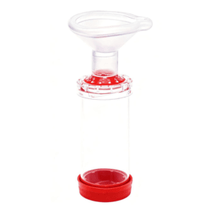 Cameră de inhalare antistatică 180 ml, compatibilă cu inhalatoare MDI
