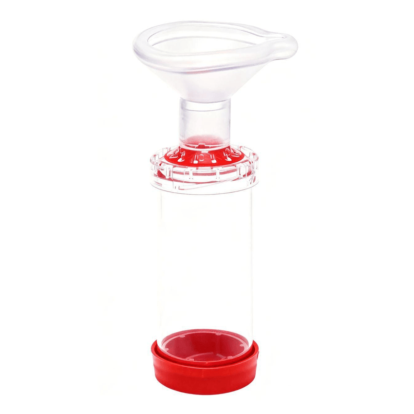 Cameră de inhalare antistatică 180 ml, compatibilă cu inhalatoare MDI