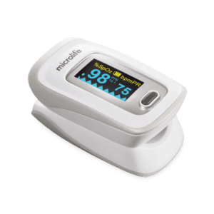Pulsoximetru de Deget Microlife OXY 210, Măsurare SpO₂ și Puls, Ecran OLED