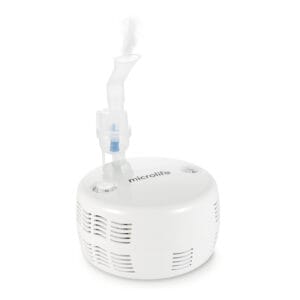 Aparat de aerosoli cu compresor Microlife NEB 250, 0,40 ml/min, pentru adulți și copii