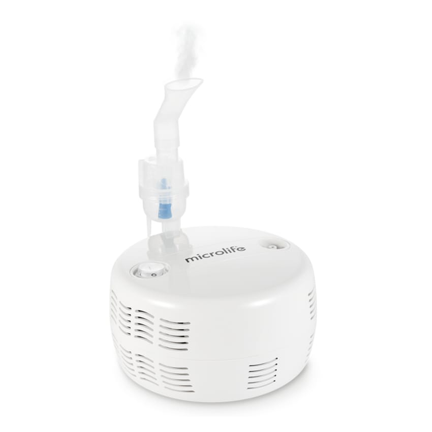 Aparat de aerosoli cu compresor Microlife NEB 250, 0,40 ml/min, pentru adulți și copii