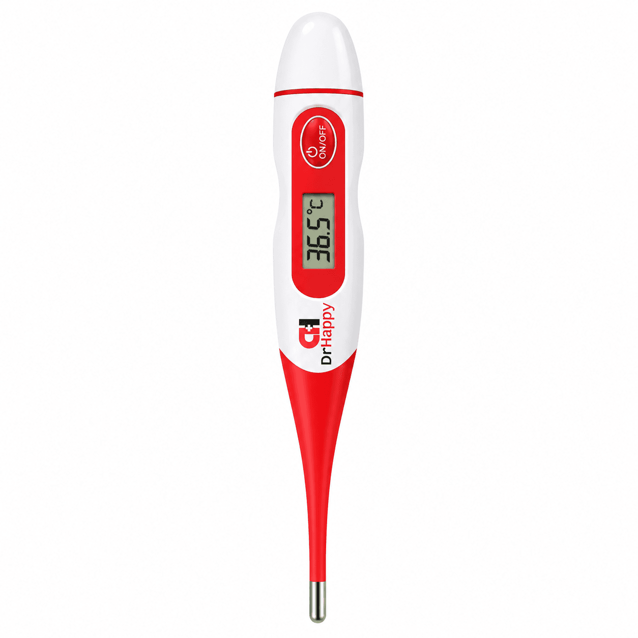 Termometru Digital cu Vârf Flexibil, Memorie și Semnal Sonor, Cod KFT-03