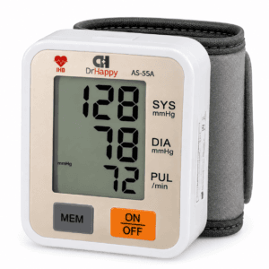 Tensiometru Automat pentru Încheietură cu Detectarea Batailor neregulate ale inimii Cod AS-55A