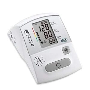 Tensiometru Digital de Braț cu Redare Vocală, Memorie 100 Măsurători și Indicator Aritmie, Microlife BP A130