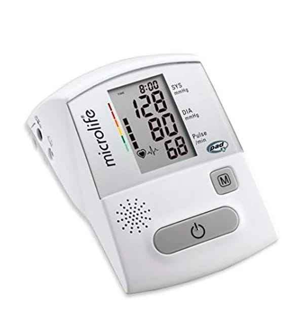 Tensiometru Digital de Braț cu Redare Vocală, Memorie 100 Măsurători și Indicator Aritmie, Microlife BP A130
