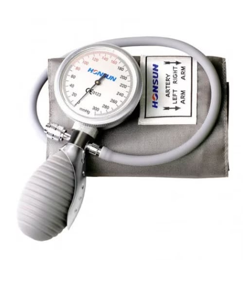 Tensiometru Aneroid Profesional Tip Palmă cu Manometru Mare și Valvă de Dezumflare Rapidă, SCIAN HS-201Q1